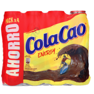 Cola-Cao Energy Botella 188Ml Pack 4UD