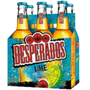 Cerveza Desperados Lima 1/3 Pack-6Ud
