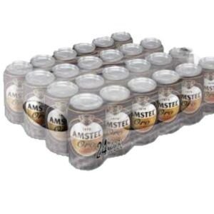 Cerveza Amstel Oro Tostada 33Cl Lata 24Unds