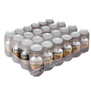 Cerveza Amstel Oro Tostada 33Cl Lata 24Unds
