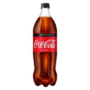 Refresco Coca Cola Zero 1 L. Pack 12 UD.