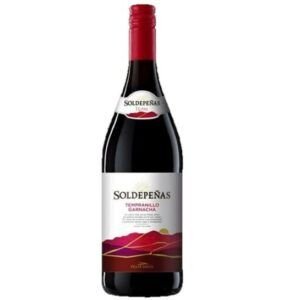 Vino Tinto Soldepeñas Tempranillo Garnacha 1L