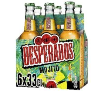 Cerveza Desperados Mojito 1/3 Pack-6Ud