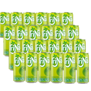 Trina Manzana lata 33Cl Pack 24Ud