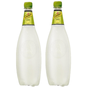 Refresco Schweppes Limón 1L Pack 2Ud