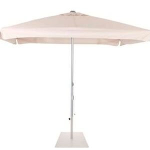 Sorteo Sombrilla central y pie color blanco