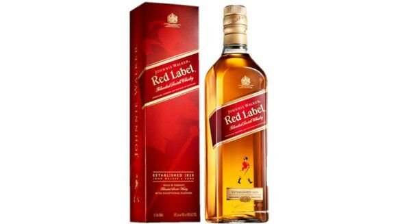 Whisky Johnie Walker Red Label 1L