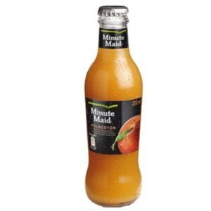 Zumo Minute Maid Melocotón Cristal 20 CL Pack 24 UD