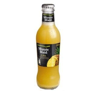 Zumo Minute Maid Piña Cristal 20 CL Pack 24 UD