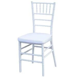 Silla Palilleria Blanca - Precio Fin De Semana