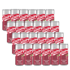 Tinto Verano Clásico La Casera Lata 330ML Pack 24 UD