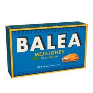 Mejillones Escabeche Balea 4/6 RR-125