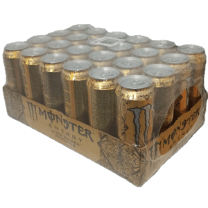 Bebida Energética Monster Gold Pineapple 50 Cl Pack 24 UD