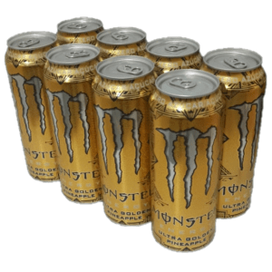 Bebida Energética Monster Gold Pineapple 50 Cl Pack 8 UD