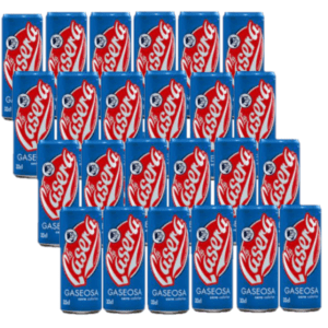 Refresco La Casera Blanca Lata 33Cl Pack 24Ud