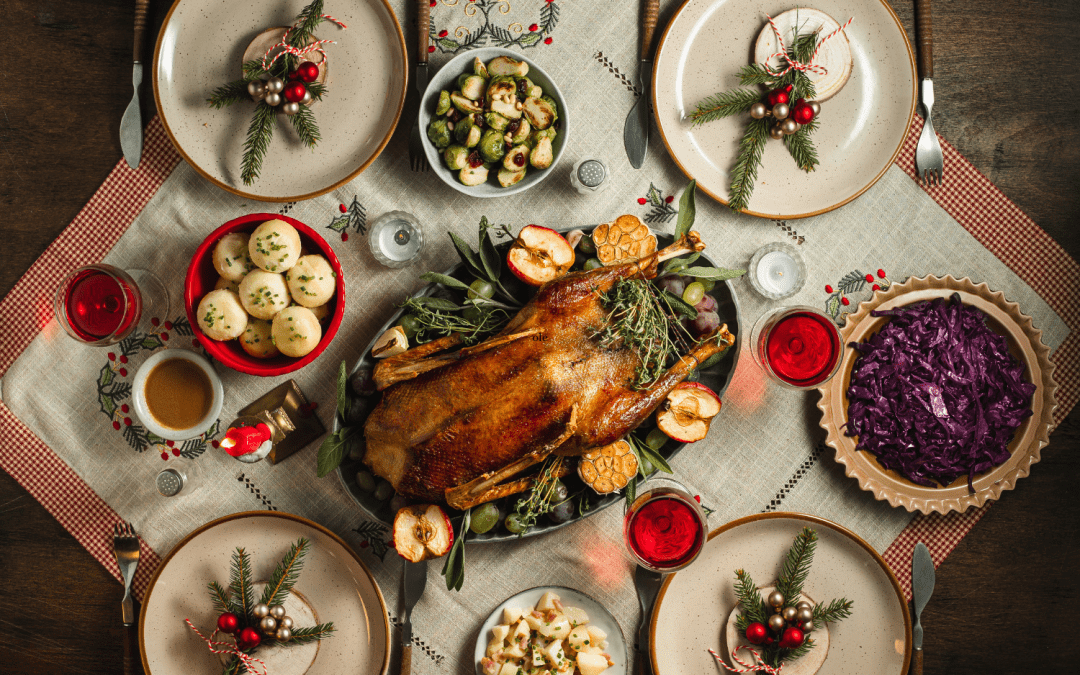 ¿Cómo sorprender a tus invitados en Navidad?