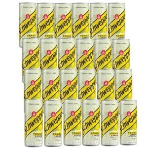 Tónica Limón Schweppes Lata 33Cl Pack 24UD