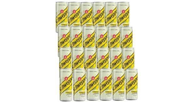 Tónica Limón Schweppes Lata 33Cl Pack 24UD
