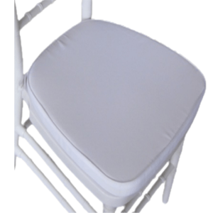 Cojín Blanco Silla De Palillería - Precio Fin De Semana