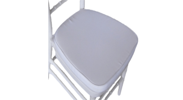 Cojín Blanco Silla De Palillería - Precio Fin De Semana
