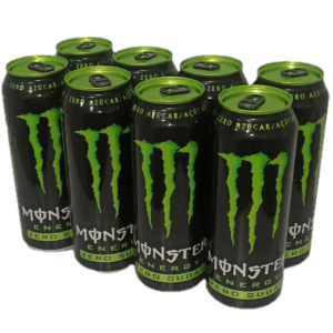 Bebida Energética Monster Green Zero 50 Cl Pack 8Ud