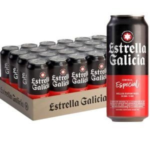Cerveza Estrella Galicia Especial Lata 33Cl Pack 24Ud
