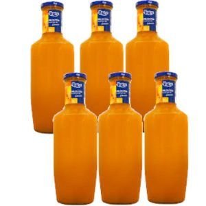Zumo Rostoy Melocotón 1L Cristal Pack 6Ud