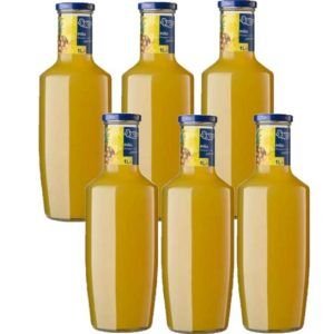 Zumo Rostoy Piña 1L Cristal Pack 6Ud