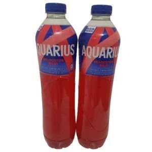 Aquarius Melocotón 1,5L Pack 2Ud