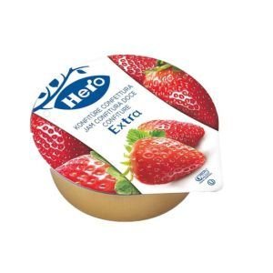 Confitura Hero Fresa 120 Porciones 25Gr