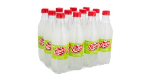 La Casera Limón 50 CL Pack 12 UD