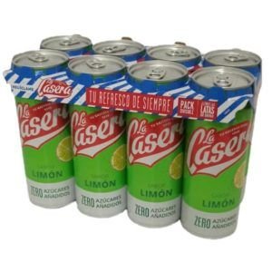 Refresco La Casera Limón Lata 33Cl Pack 8Ud