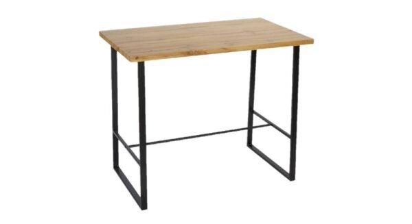 Mesa Alta Negra 120 X 60 Cm - Precio Fin De Semana