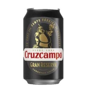 Cerveza Cruzcampo Gran Reserva Lata 33Cl Pack 8Ud