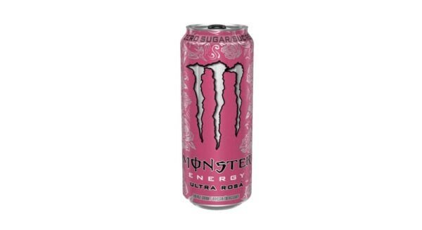 Bebida Energética Monster Ultra Zero Rosá 50 CL Pack 8 UD