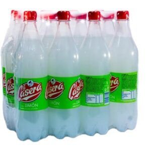 La Casera Limón 1 L Pack 12 UD