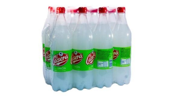 La Casera Limón 1 L Pack 12 UD