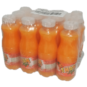 Zumo Simon Life Mandarina 33Cl Pack 12Ud