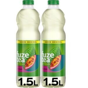 Refresco Fuze Tea Maracuya 1,5L Pack 2ud