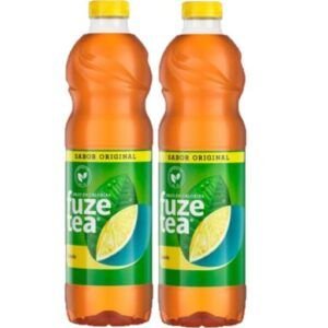 Refresco Fuze Tea Limón 1,5L Pack 2ud