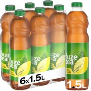 Refresco Fuze Tea Limón 1,5L Pack 6ud