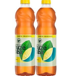 Refresco Fuze Tea Limón Sin Azúcar 1,5L Pack 6ud