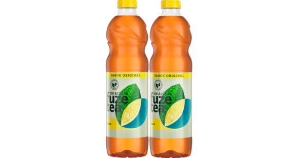Refresco Fuze Tea Limón Sin Azúcar 1,5L Pack 6ud