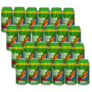 Refresco Fuze Tea Maracuya Lata 33Cl Pack 24Ud