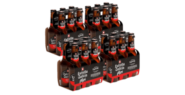 Cerveza Estrella Galicia Especial Mini 20Cl Pack 24Ud