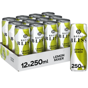Tónica Royal Limón Lata 25Cl Pack 12Ud