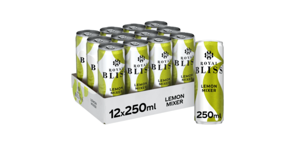 Tónica Royal Limón Lata 25Cl Pack 12Ud