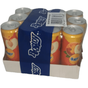 Zumo Rostoy Melocotón Lata 33Cl Pack 12Ud