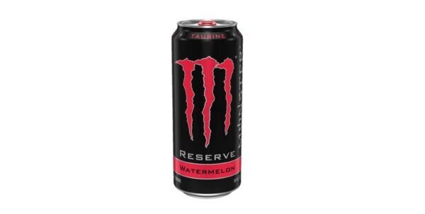 Bebida Energética Monster Reserve Watermelon Lata 50 Cl Pack 8Ud