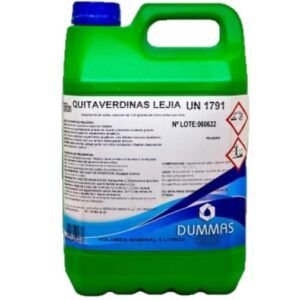 Lejía Dummas Quitaverdina 5L